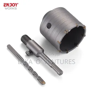 Plus Shank Hole Saw Set