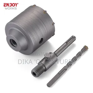 Plus Shank Hole Saw Set