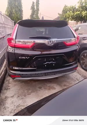 Honda CR-V EX-L AWD 2018 Black