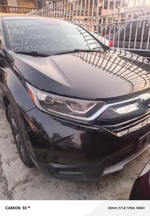 Honda CR-V EX-L AWD 2018 Black