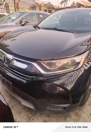 Honda CR-V EX-L AWD 2018 Black