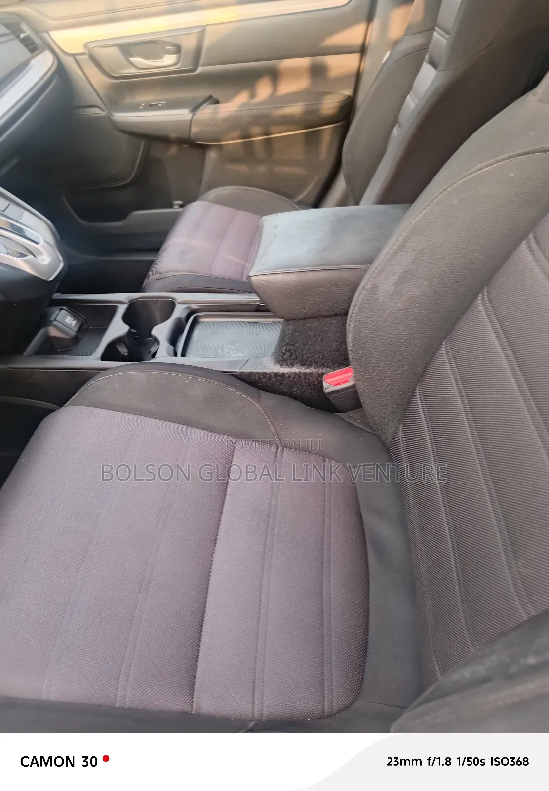 Honda CR-V EX-L AWD 2018 Black