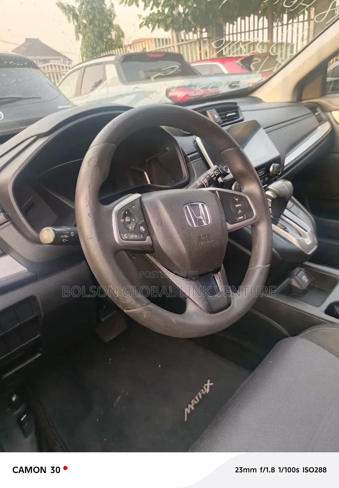 Honda CR-V EX-L AWD 2018 Black