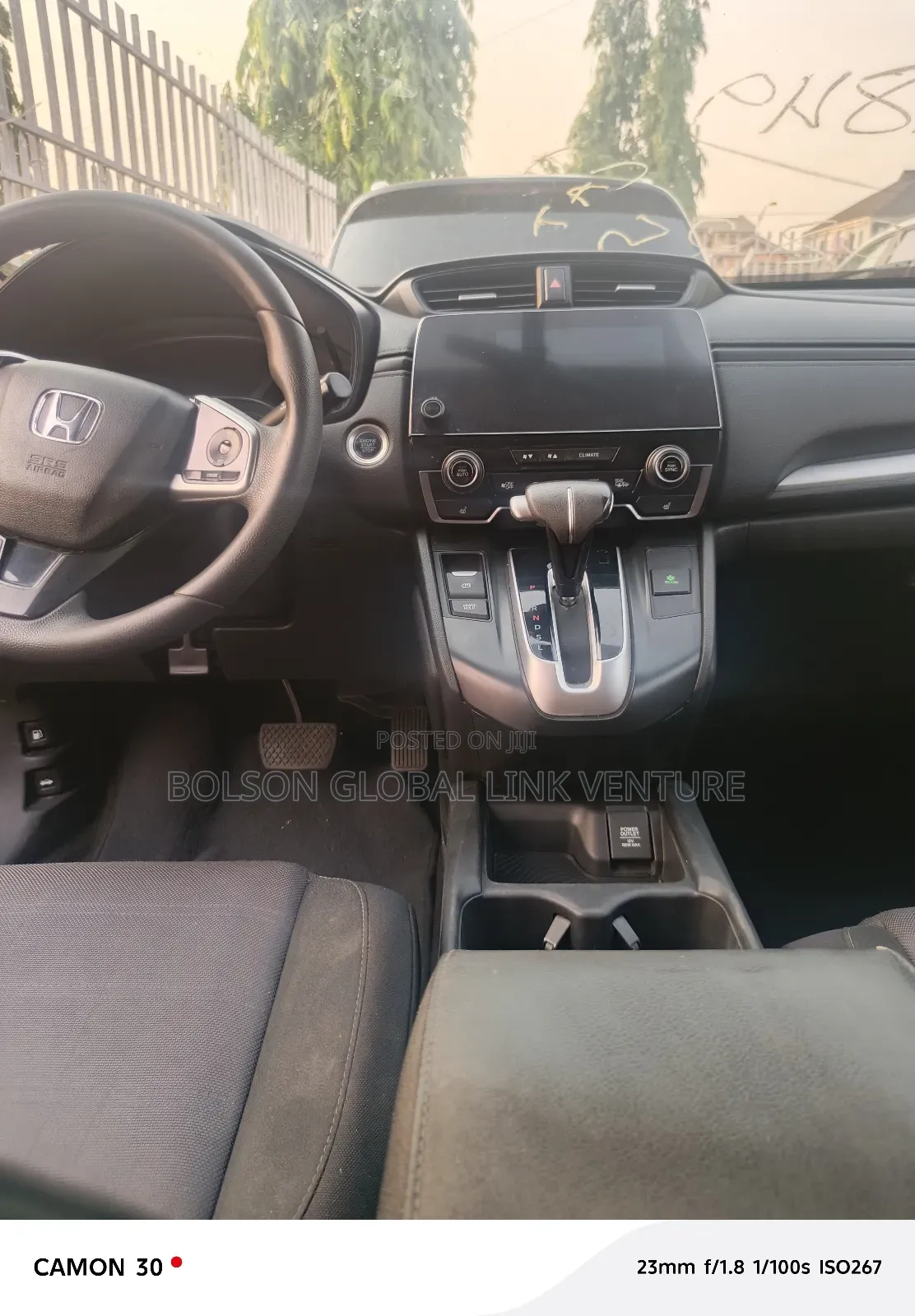 Honda CR-V EX-L AWD 2018 Black