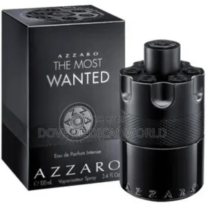 Azzaro the Most Wanted Edp Intense 100ml for Men