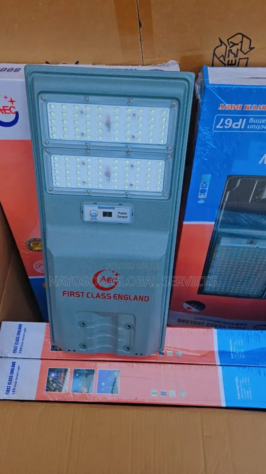 Solar Street Light