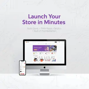 Automated Website Setup For All Categories
