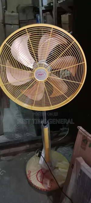 Classic Inverter Stand Fan With 5 Finger Iron Blade