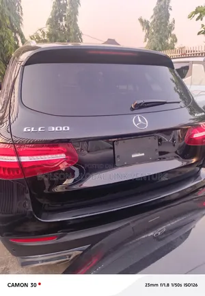 Mercedes-Benz GLC-Class 2019 Black