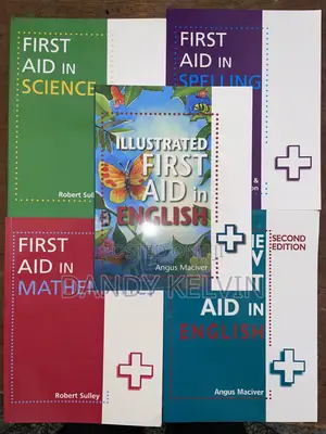 First Aid in English (Maths, Spelling, Science , English Illustrated)