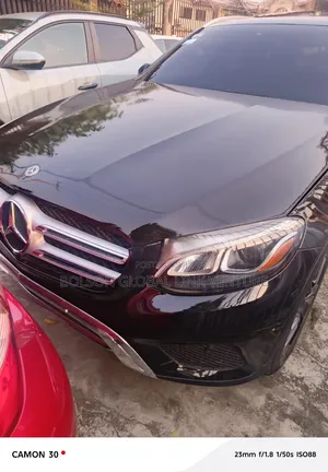 Mercedes-Benz GLC-Class 2019 Black