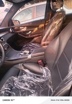 Mercedes-Benz GLC-Class 2019 Black