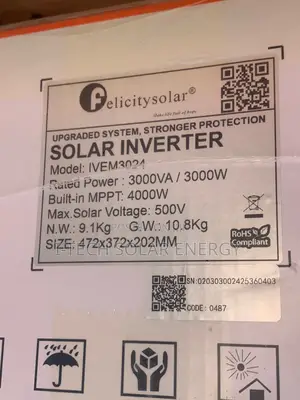 3kva Felicity Inverter