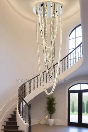 Luxury Crystal Chandelier for Staircase