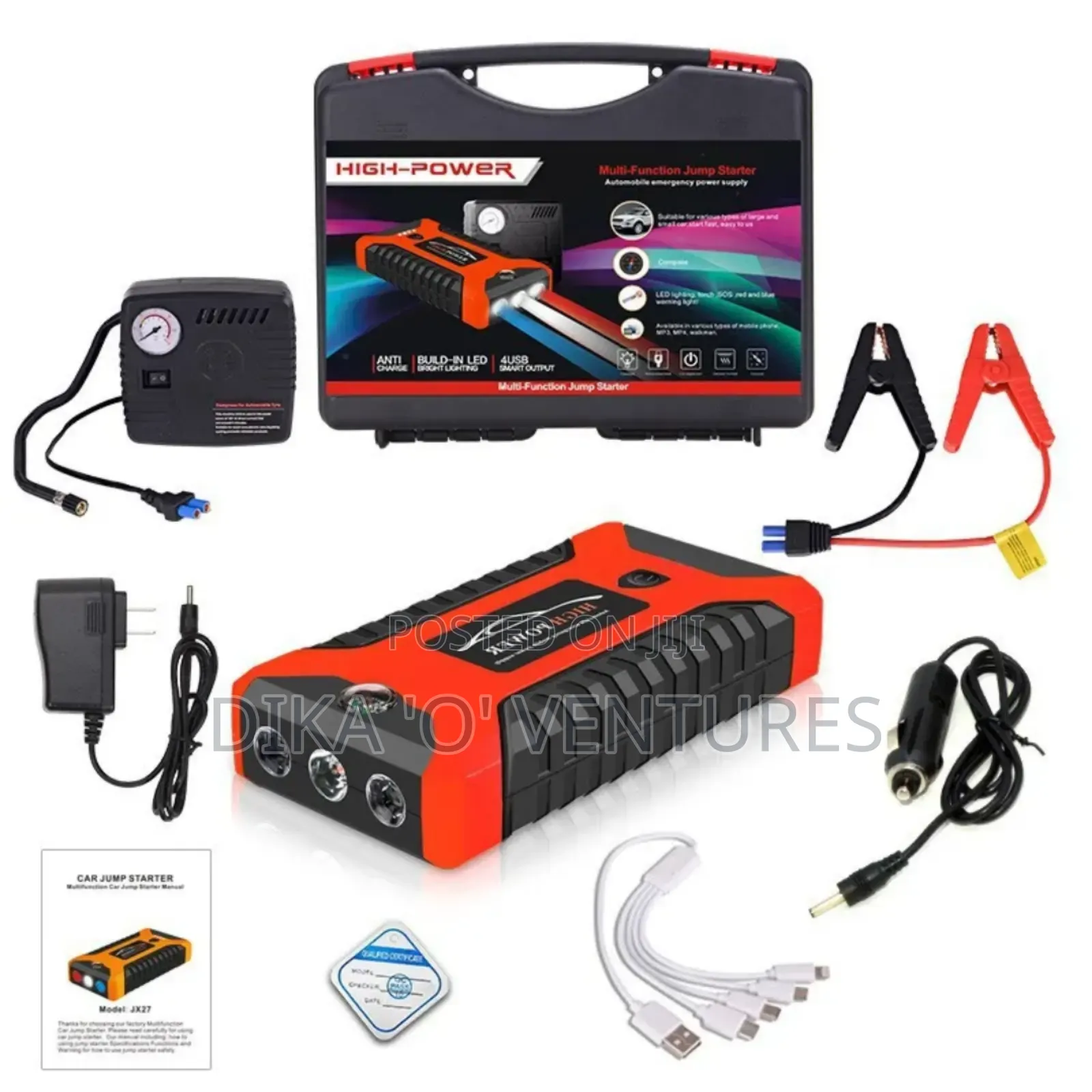 Battery 
Car Jump Starter
