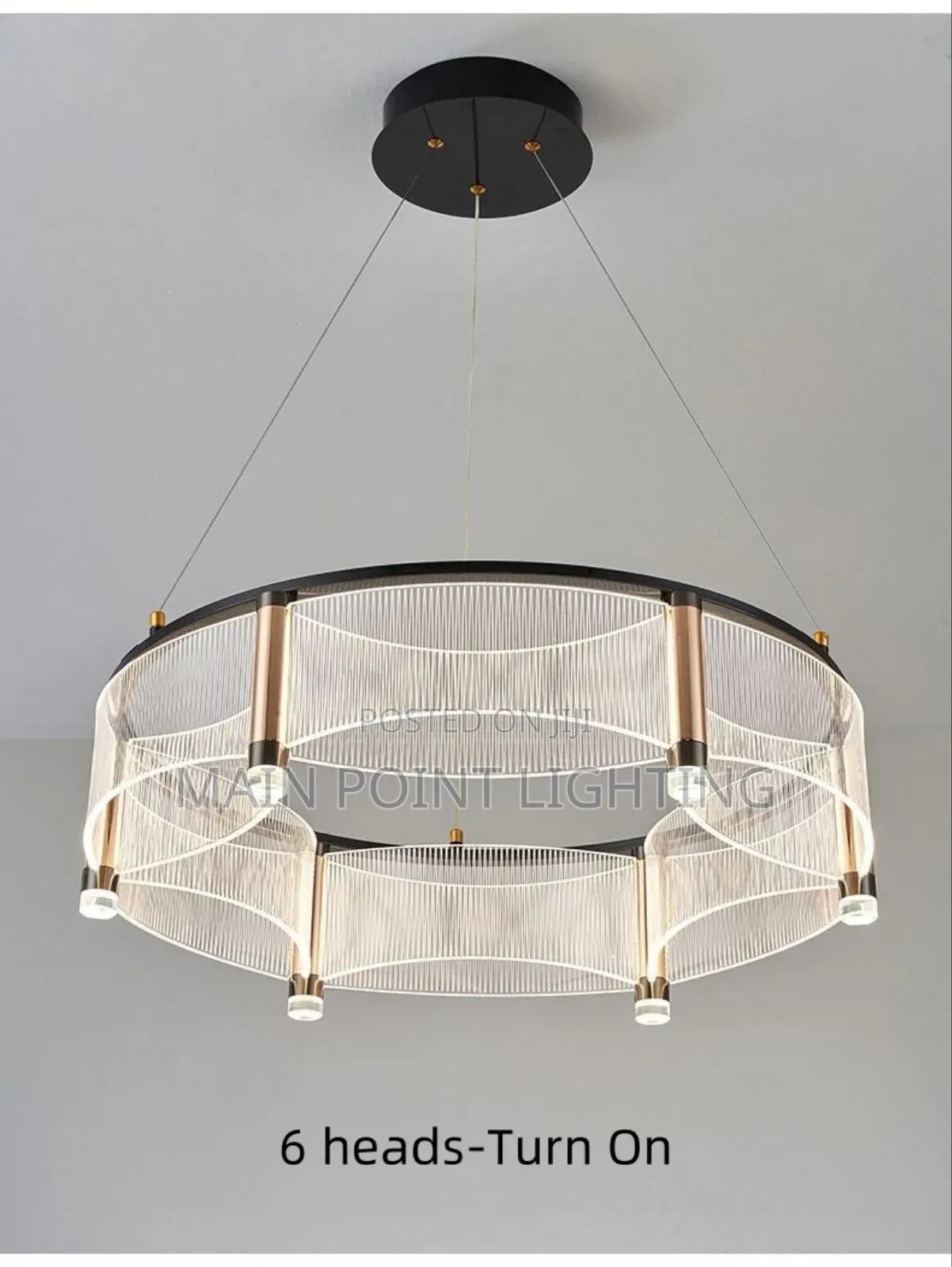 Minimalist Chandelier Light
