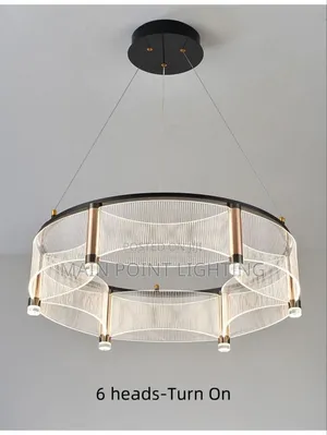 Minimalist Chandelier Light