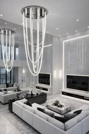 Home Decorationpendant Lights, Luxury Crystal Living Room Chandelier,