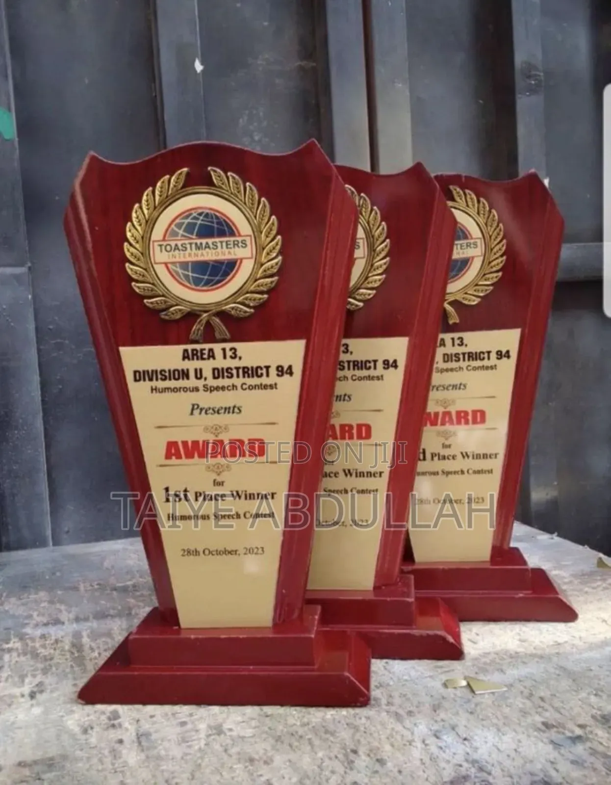 Awards Printing