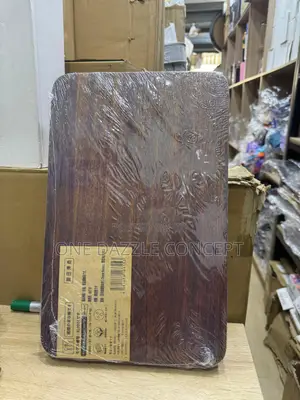 40x35cm Ebony Wood Chopping Board