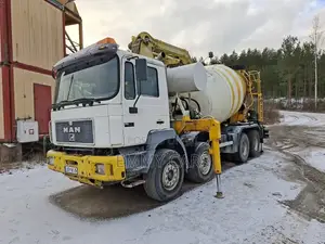 Man Concrete Mixer Truck