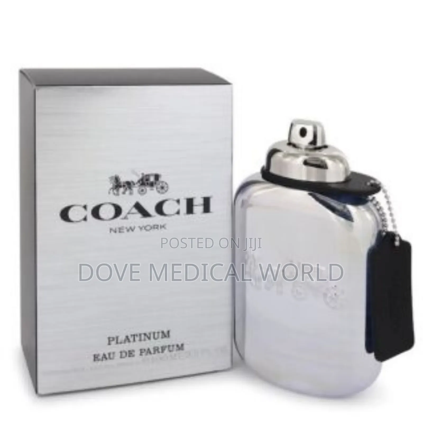 Coach Platinum Edp 100ml for Men