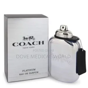 Coach Platinum Edp 100ml for Men
