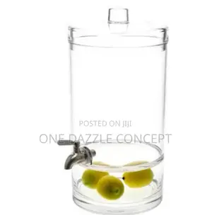 8ltr Luxury Unbreakable Acrylic Dispenser