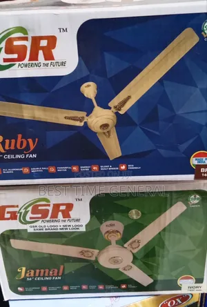 Classical High Quality GSR Indian Ceiling Fan