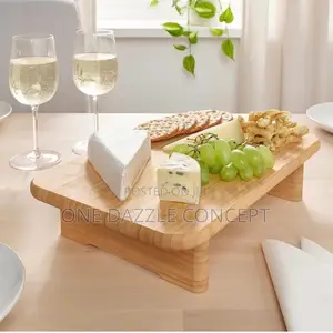 Bamboo Square Food Platter
