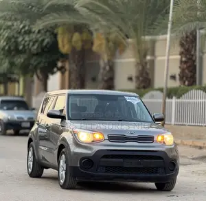 Kia Soul 2017 Gray