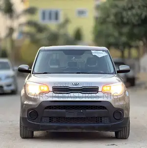 Kia Soul 2017 Gray