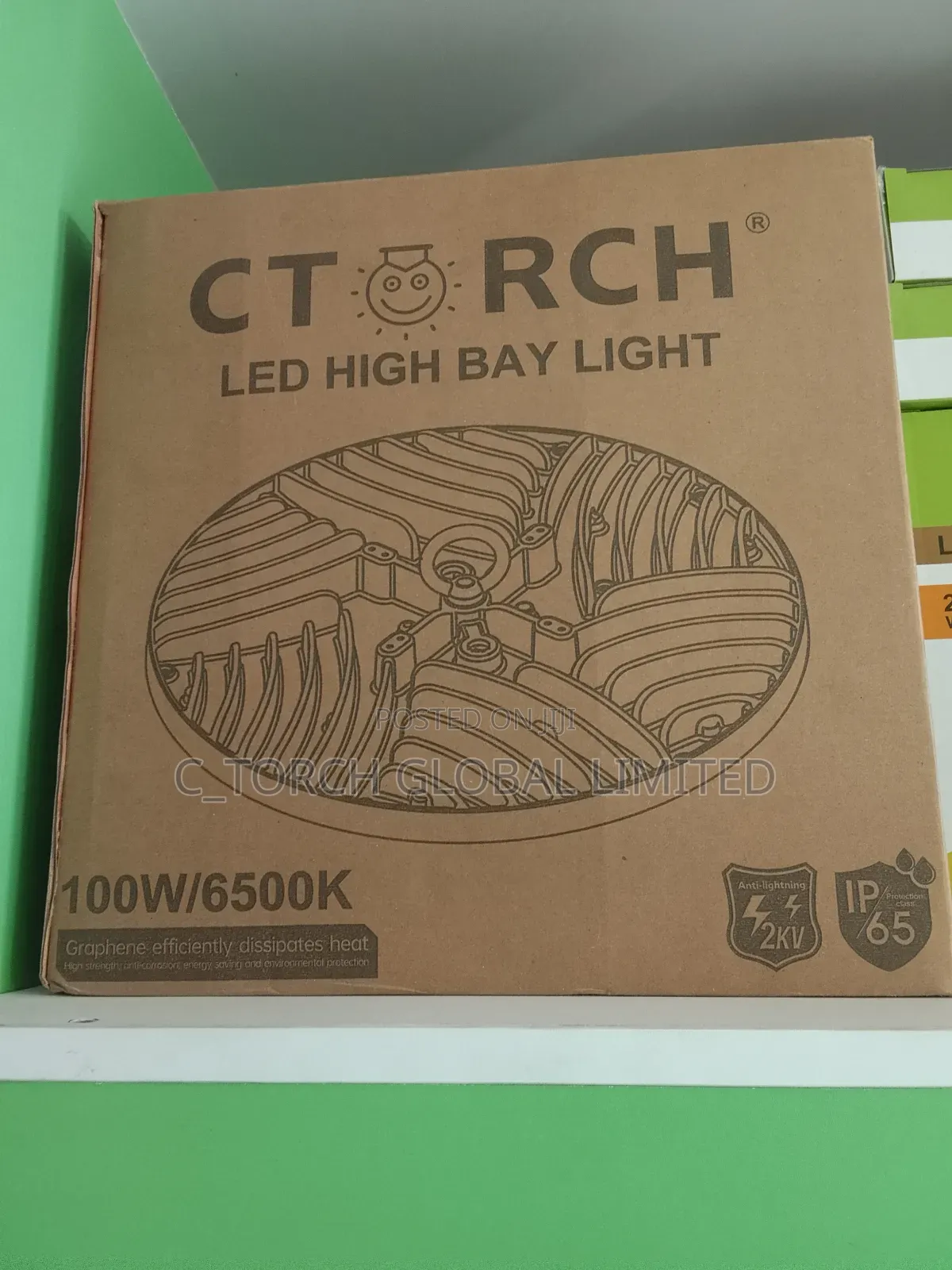 C_torch 100w Led High Bay Light