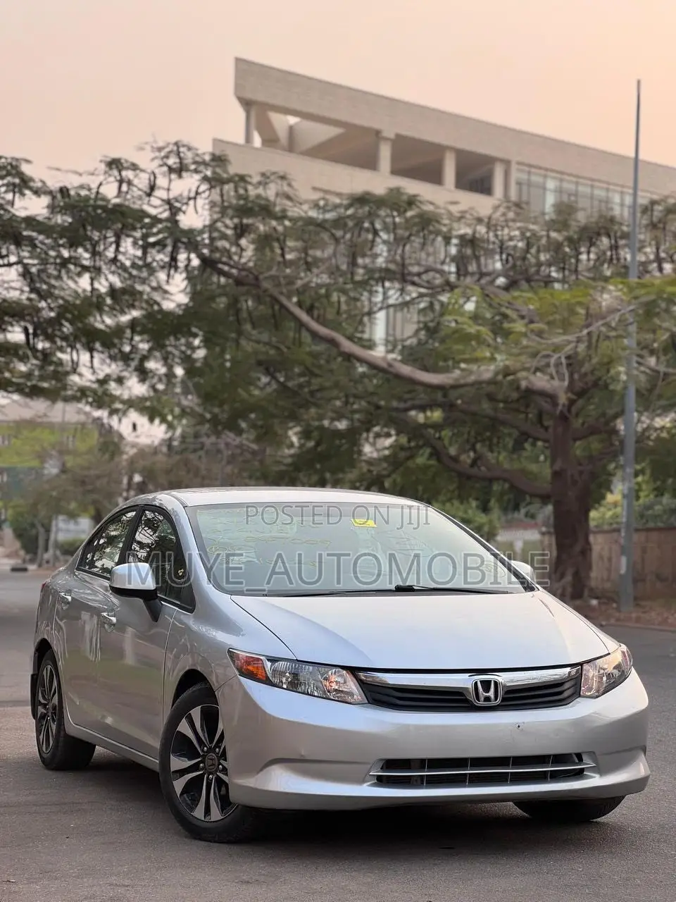 2012 Honda Civic EX Sedan