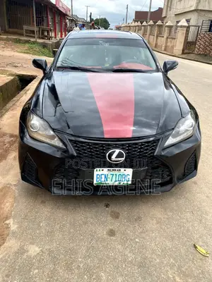 Lexus IS 250 4WD 2009 Black