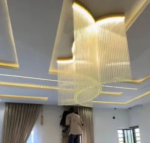 Crystal Chandelier Luxury Light for Big Boss
