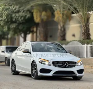 Mercedes-Benz C450 2016 White