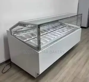 Ice Cream Display Chilar 12 Plate