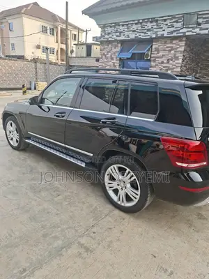 Mercedes-Benz GLK-Class 350 4MATIC 2013 Black