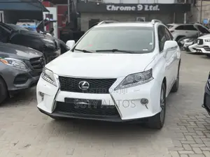 Lexus RX 350 2015 White