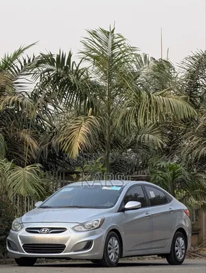 Hyundai Accent 2014 Silver