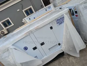 Sp100kva Perkins Diesel Soundproof Generator 2years Wty