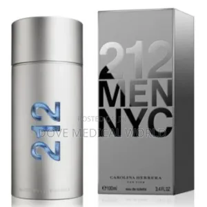 Carolina Herrera 212 Nyc Edt 100ml for Men