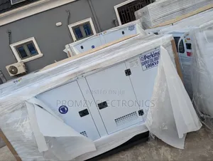 100kva Brand New Perkins Diesel Soundproof Generator 2years Wty