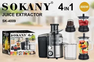 Sokany 4 in 1 Juice Extractor