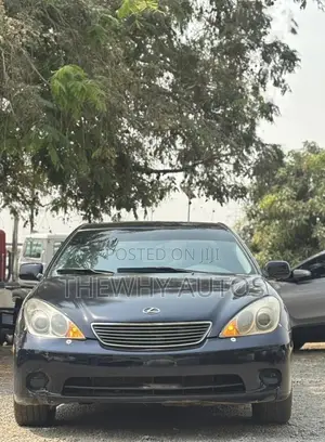 Lexus ES 330 2005 Black