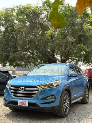 Hyundai Tucson Value AWD 2018 Blue
