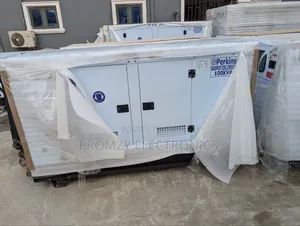 Sp100kva Brand New Perkins Diesel Soundproof Generator 2years Wty
