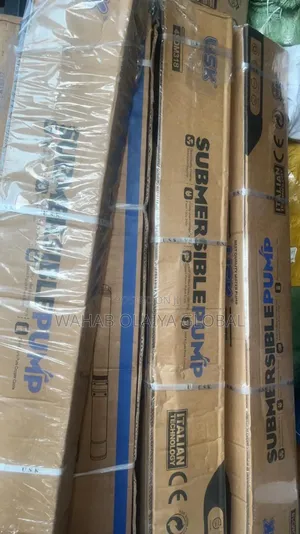 Usk 0.75hp Stainless Steel Submersible Borehole Water Pump