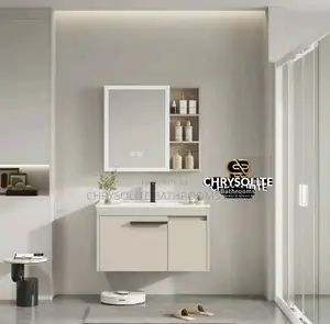 Beiges Vanity Cabinet